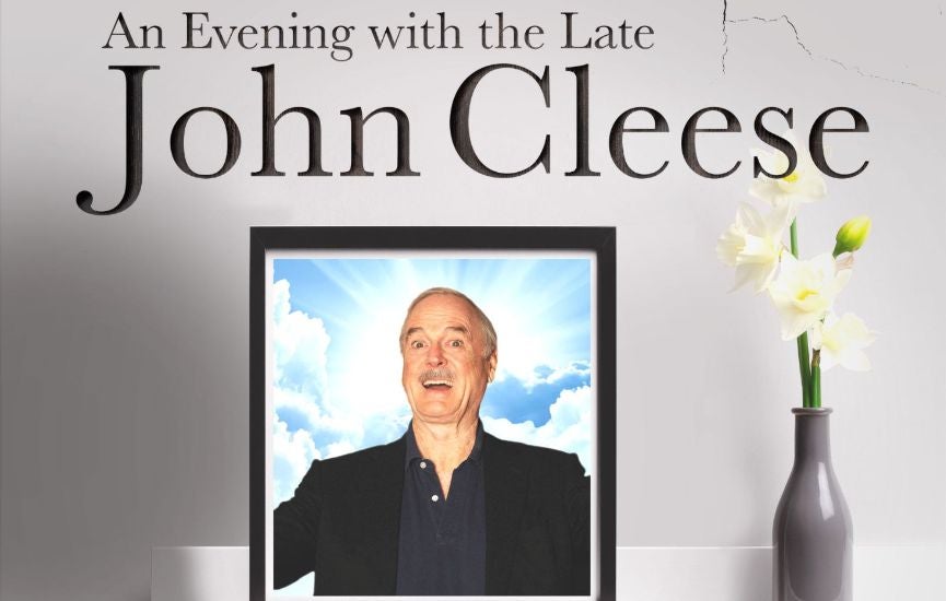 More Info for An Evening With The Late John Cleese