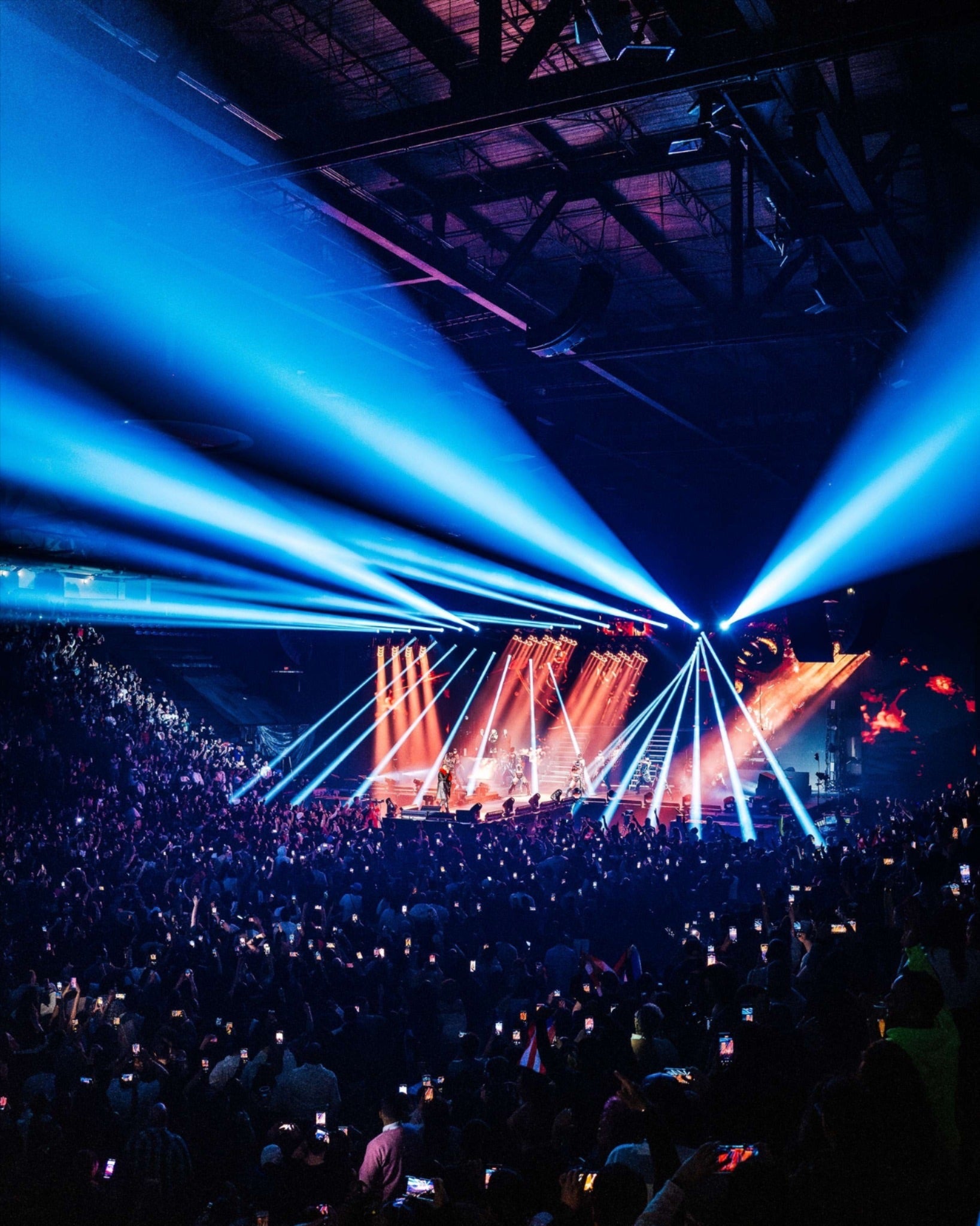 Ryan Upchurch concert experience in 2025