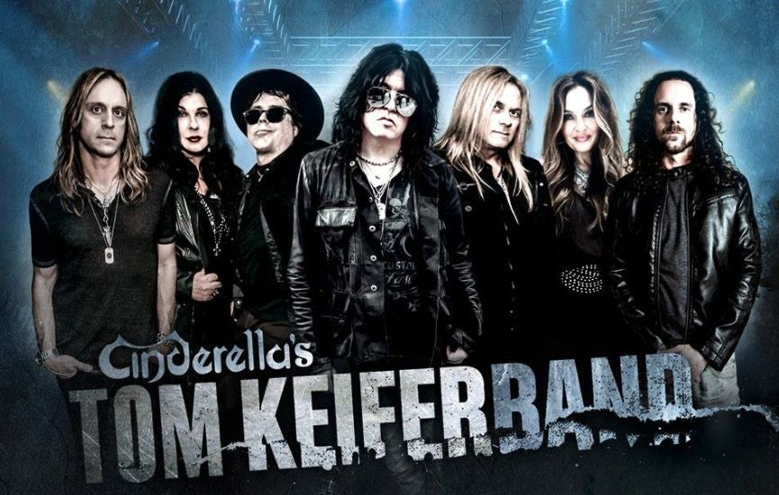 Cinderella's Tom Keifer