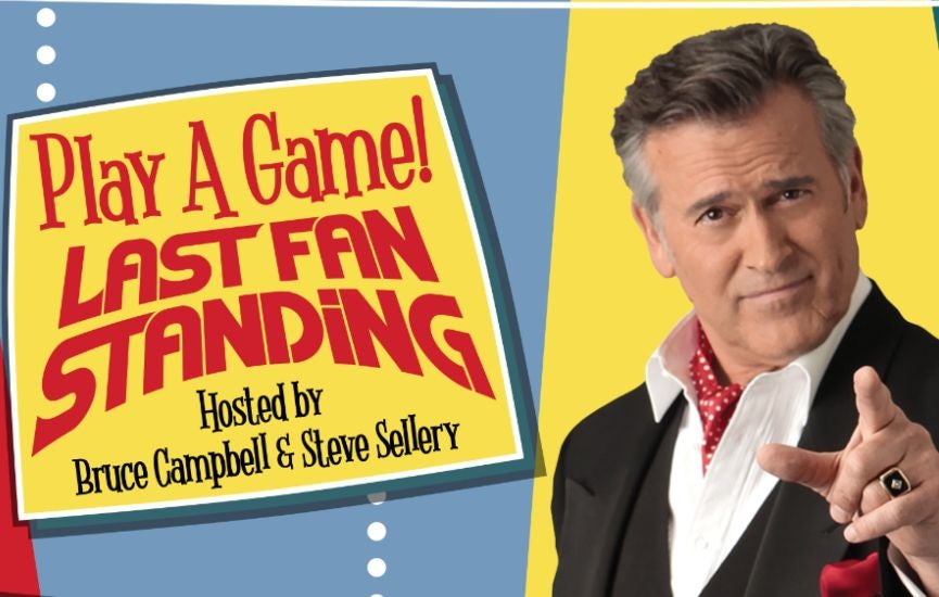 BRUCE-O-RAMA starring Bruce Campbell
