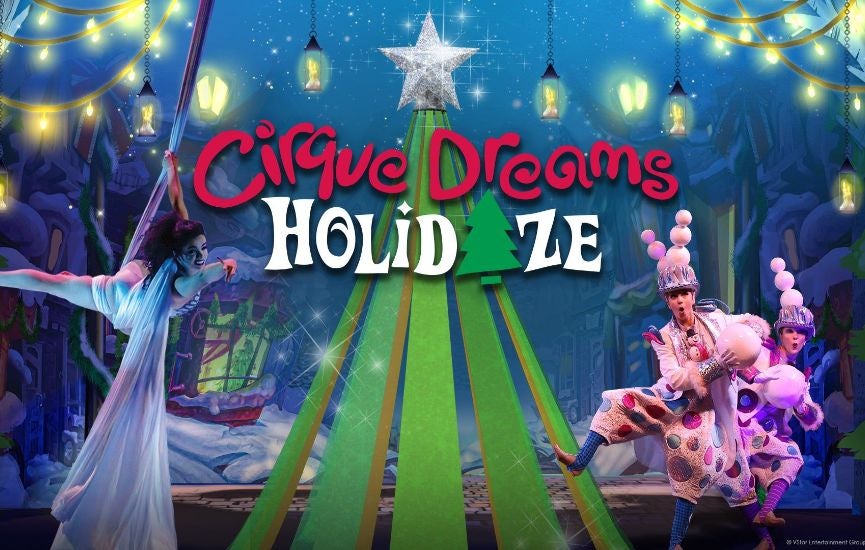 Cirque Dreams Holidaze