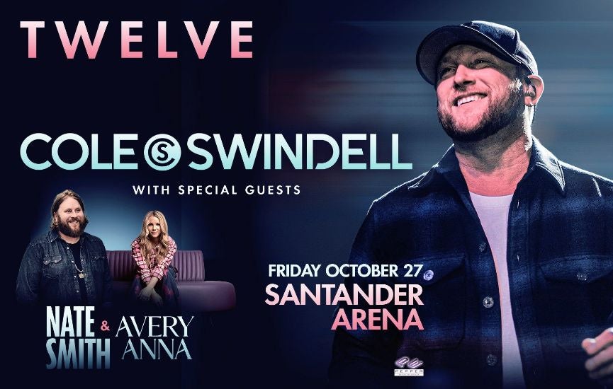 Cole Swindell: Twelve Tour