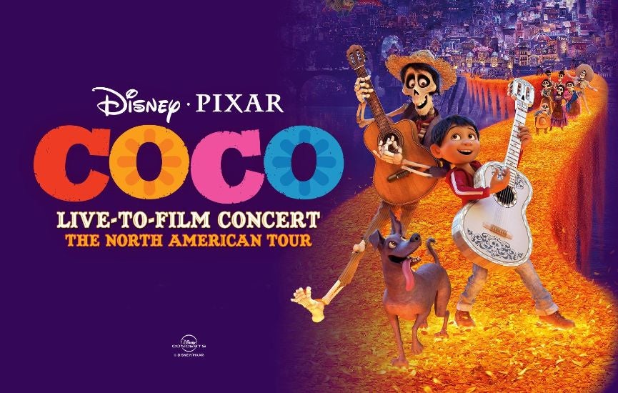 Coco - A Live-to-Film Concert Experience