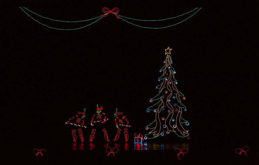 Lightwire Theater: A Very Electric Christmas