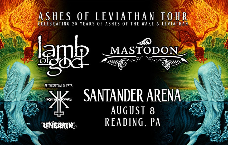 Lamb of God & Mastodon: Ashes of Leviathan Tour