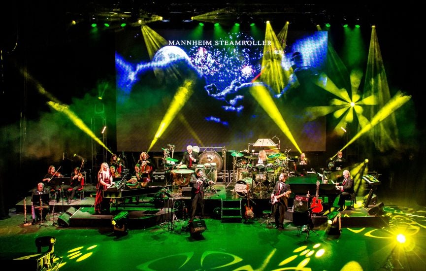 Mannheim Steamroller Christmas