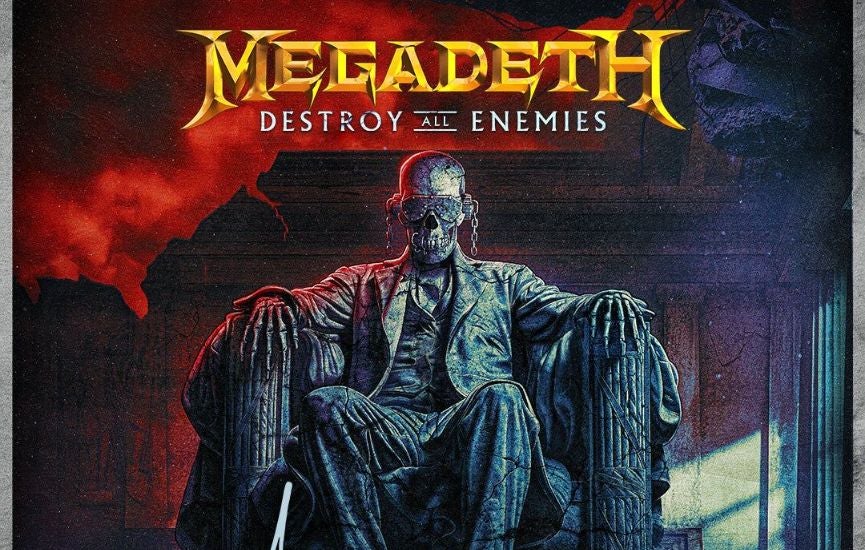 More Info for Megadeth