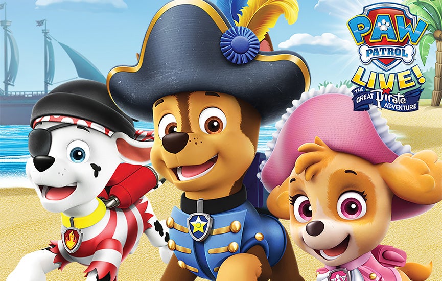 PAW Patrol Live