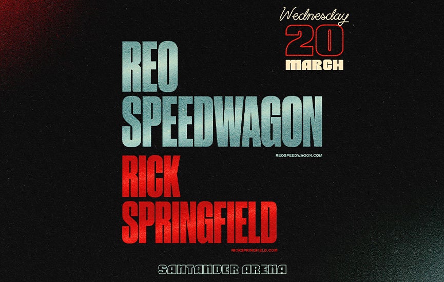 REO Speedwagon & Rick Springfield