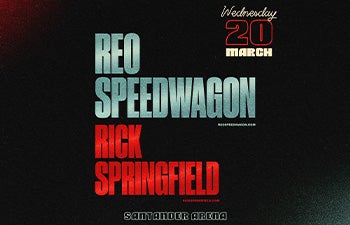 REO Speedwagon & Rick Springfield | Santander Arena