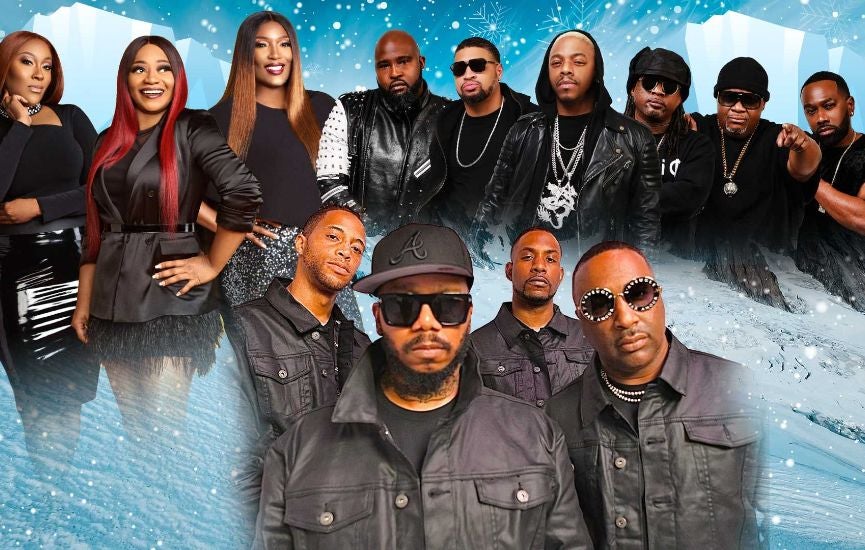 Soul Nation Presents: R&B Sunday Funday featuring 112, SWV, Dru Hill
