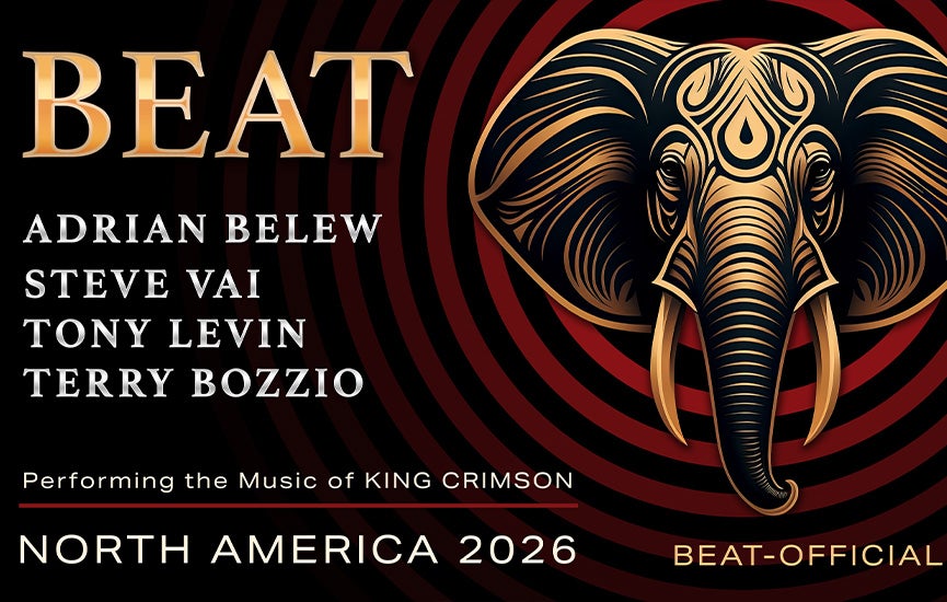 BEAT: Belew/Vai/Levin/Bozzio Performing the Music of KING CRIMSON