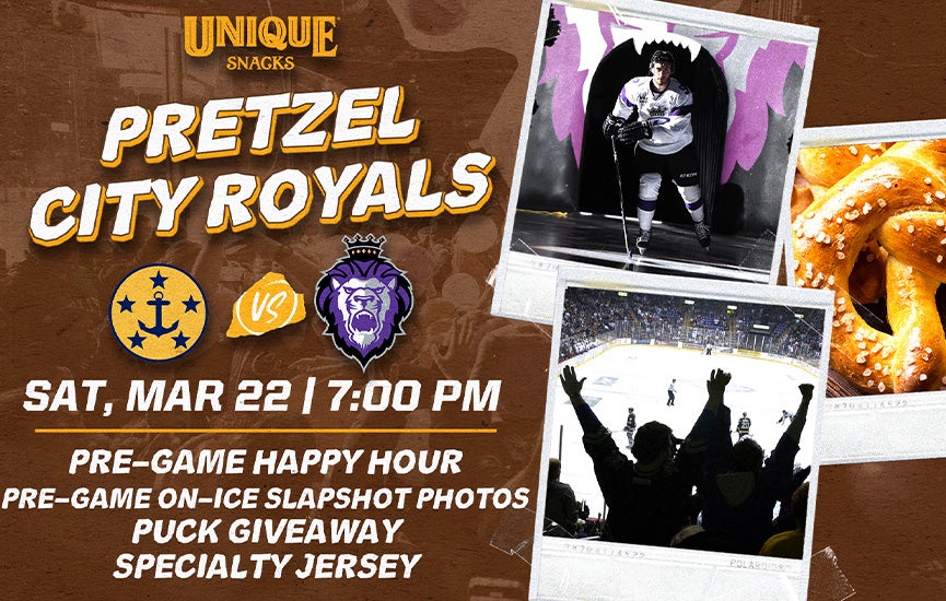 Pretzel City Royals Night