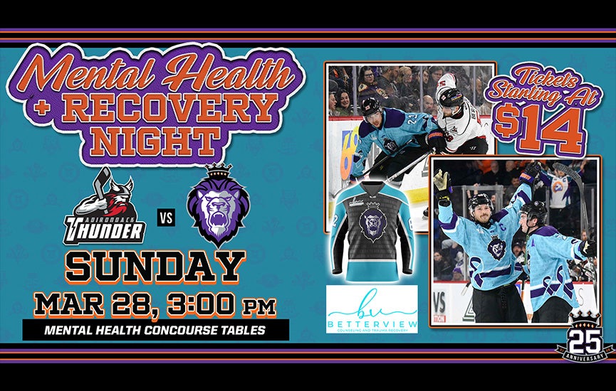 Reading Royals vs. Adirondack Thunder
