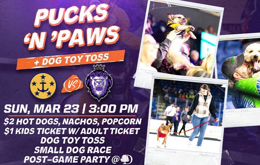 Pucks 'N Paws