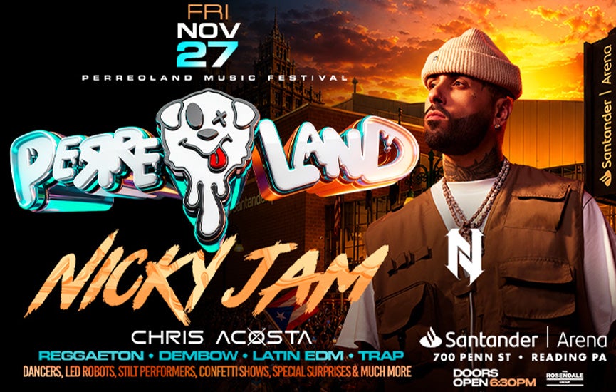 Perreoland Featuring Nicky Jam