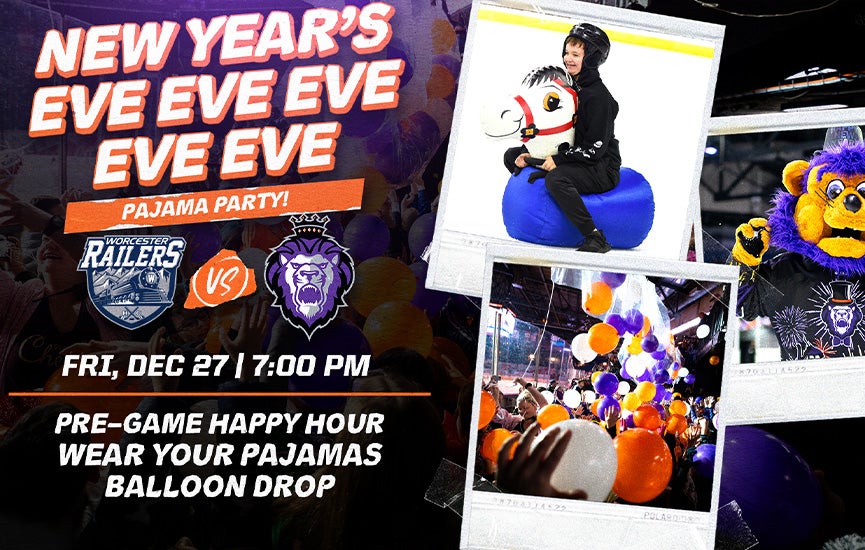 New Year's Eve Eve Eve Eve Eve Pajama Party