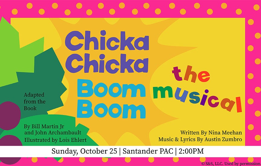 Chicka Chicka Boom Boom The Musical