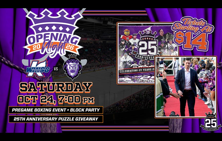 More Info for Reading Royals vs. Kalamazoo Wings