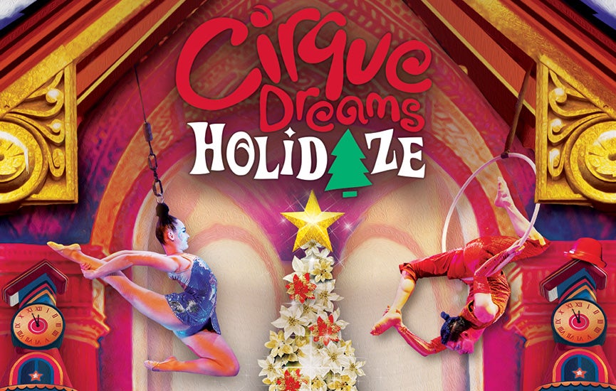Cirque Dreams Holidaze