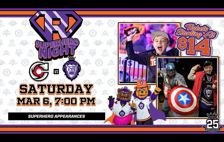 Reading Royals vs. Cincinnati Cyclones