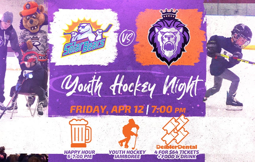 Reading Royals vs Orlando Solar Bears