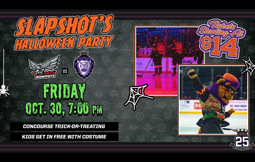Reading Royals vs. Trenton Ironhawks