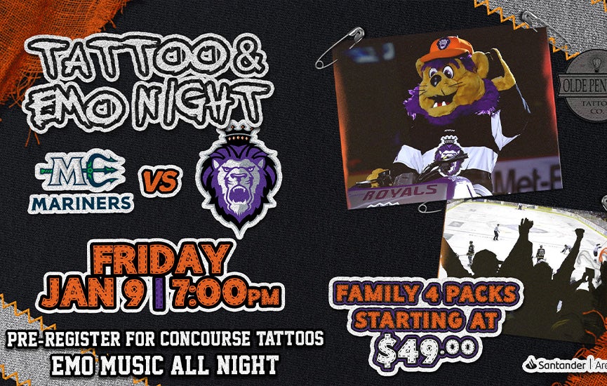 Reading Royals Home Game