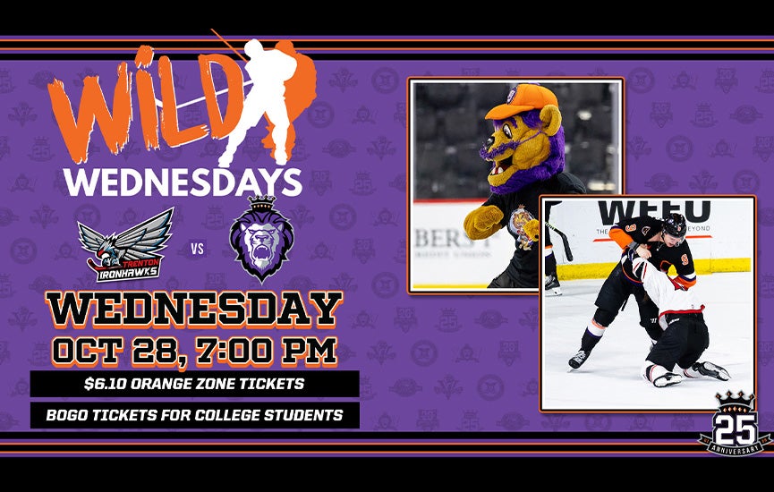 Reading Royals vs. Trenton Ironhawks