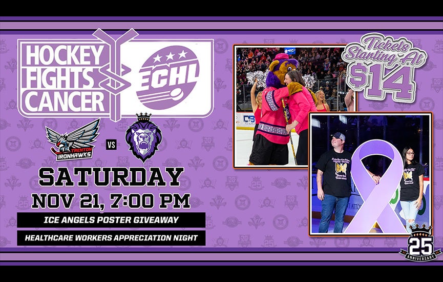 Reading Royals vs. Trenton Ironhawks