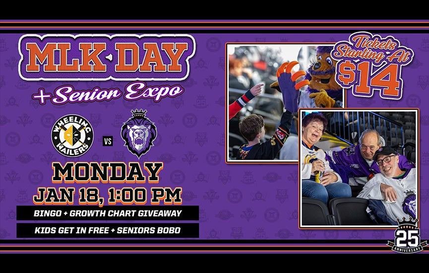 Reading Royals vs. Wheeling Nailers