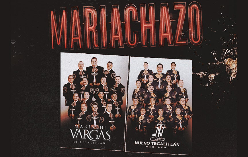 Mariachazo: Mariachi Vargas de Tecatitlan & Nuevo Tecatitlan Mariachi