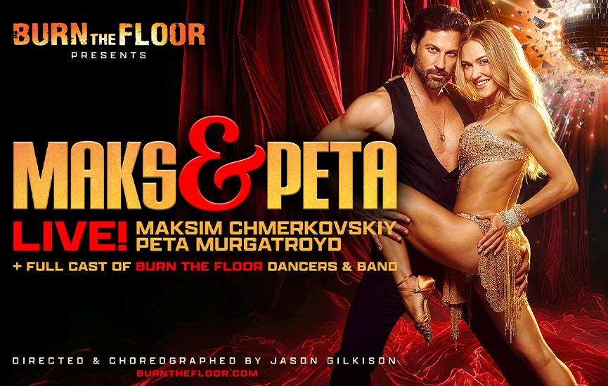 Burn The Floor: Maks & Peta Live