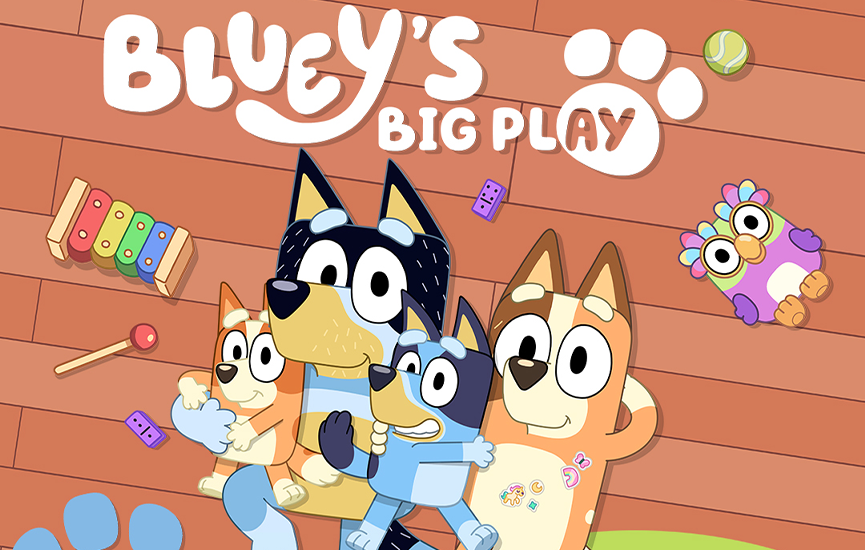 Bluey's Big Play