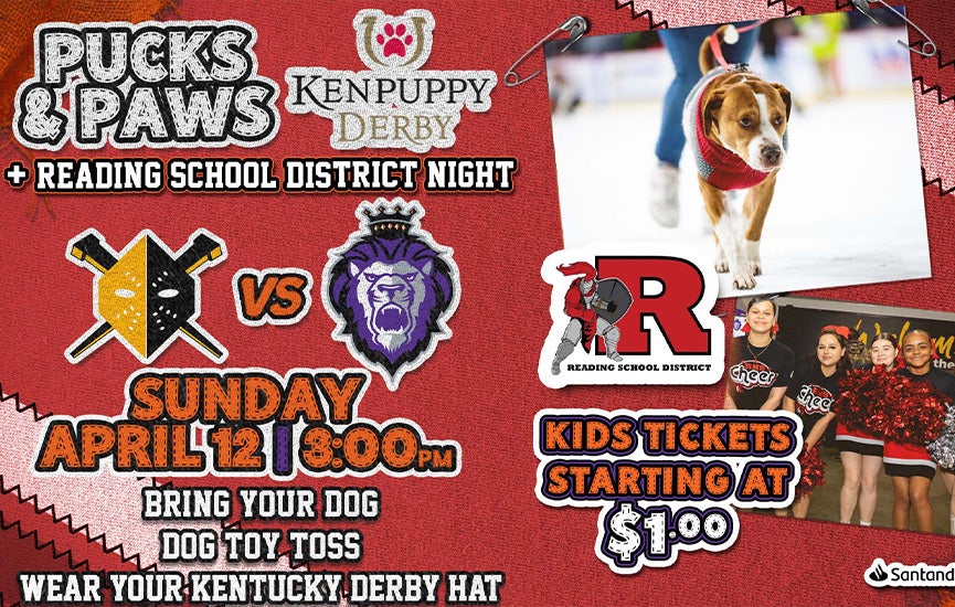 Reading Royals Home Game