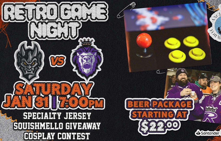 Reading Royals Home Game