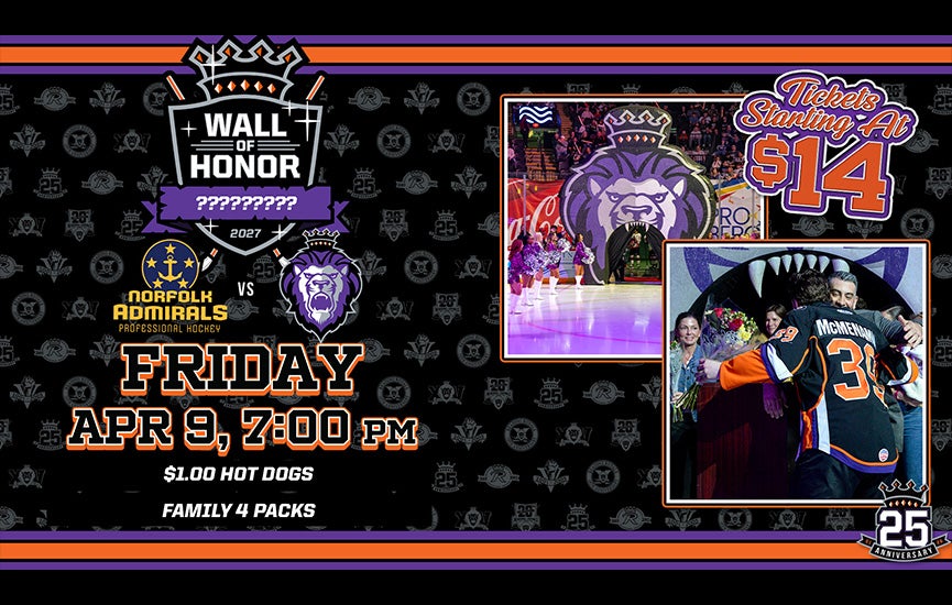 Reading Royals vs. Norfolk Admirals