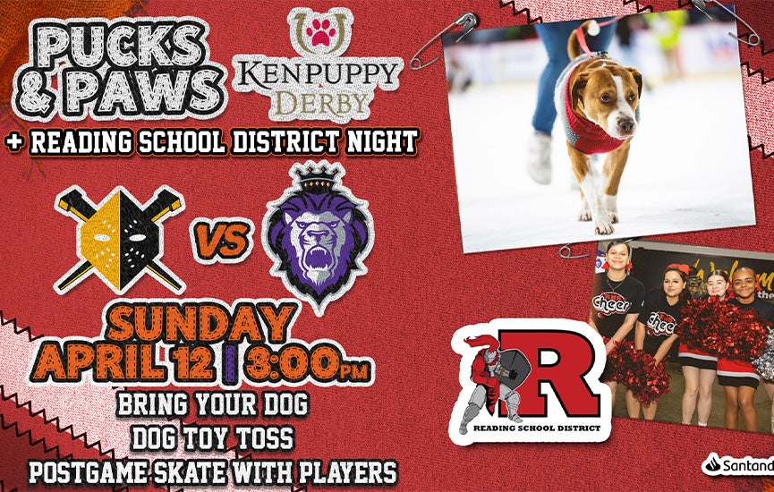 Reading Royals Home Game