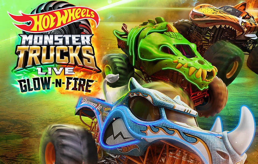 Hot Wheels Monster Trucks Live