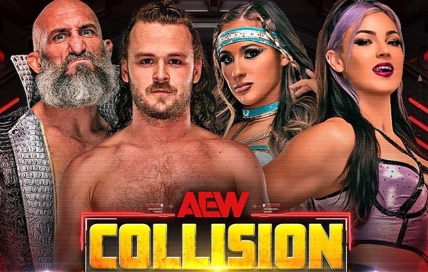 More Info for AEW Collision