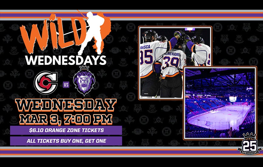 Reading Royals vs. Cincinnati Cyclones