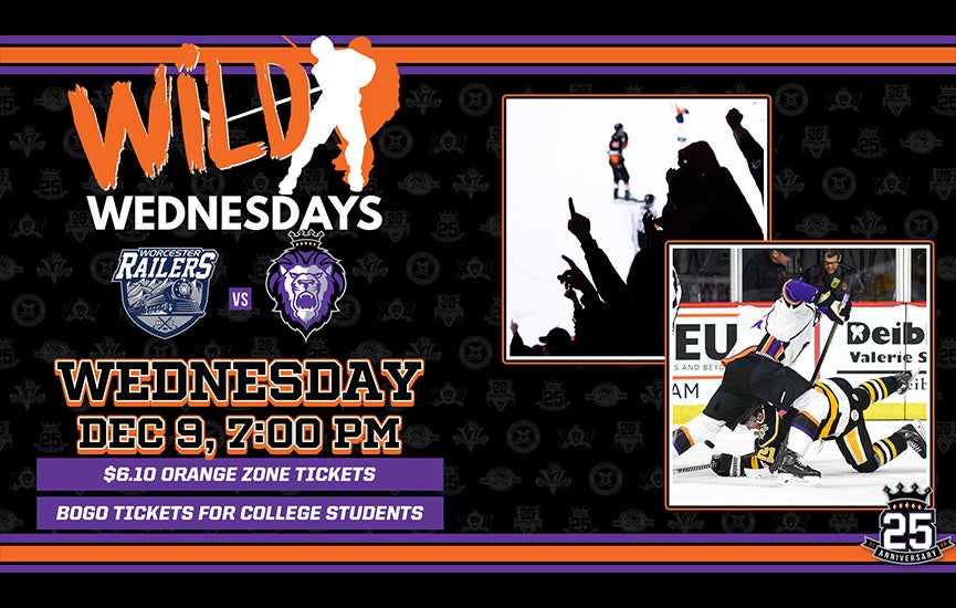 Reading Royals vs. Worcester Railers