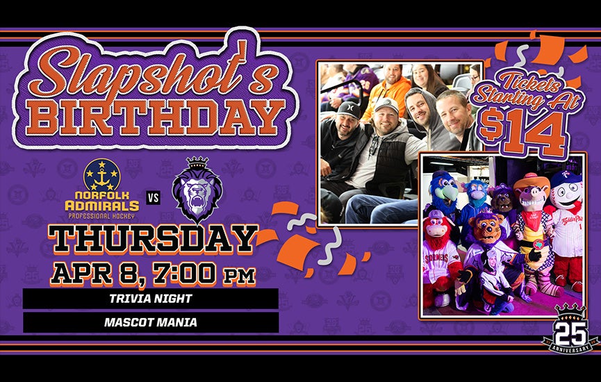 Reading Royals vs. Norfolk Admirals