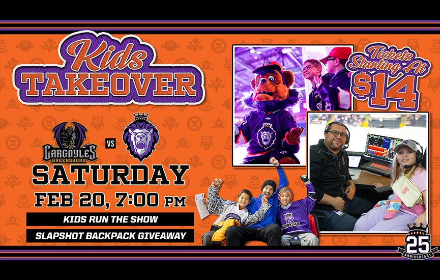 Reading Royals vs. Greensboro Gargoyles