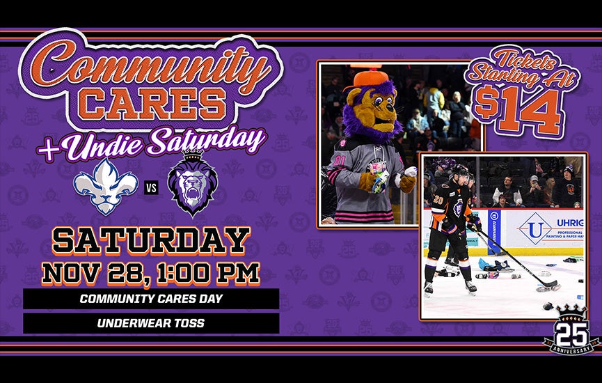 Reading Royals vs. Trois-Rivières Lions