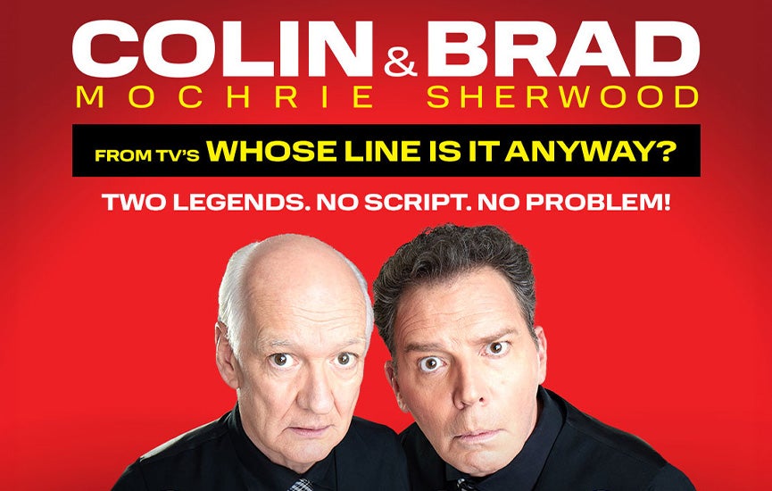 Colin Mochrie & Brad Sherwood