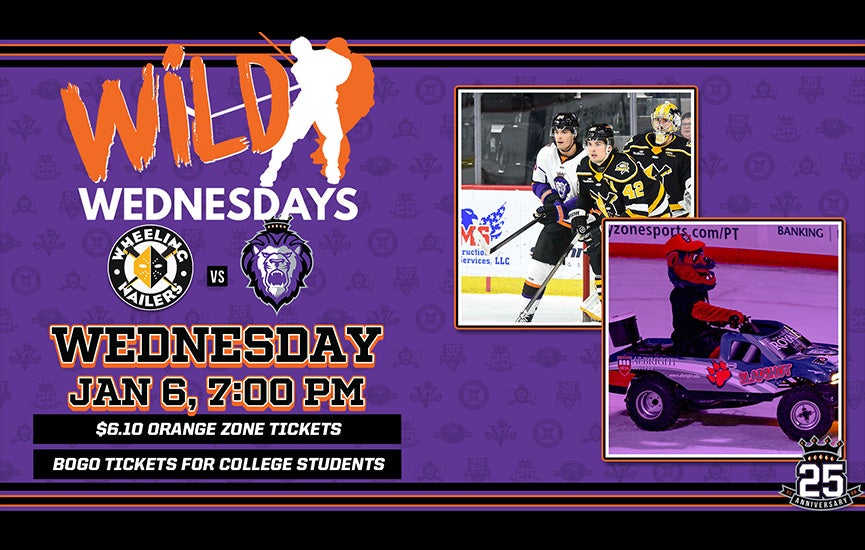 Reading Royals vs. Wheeling Nailers