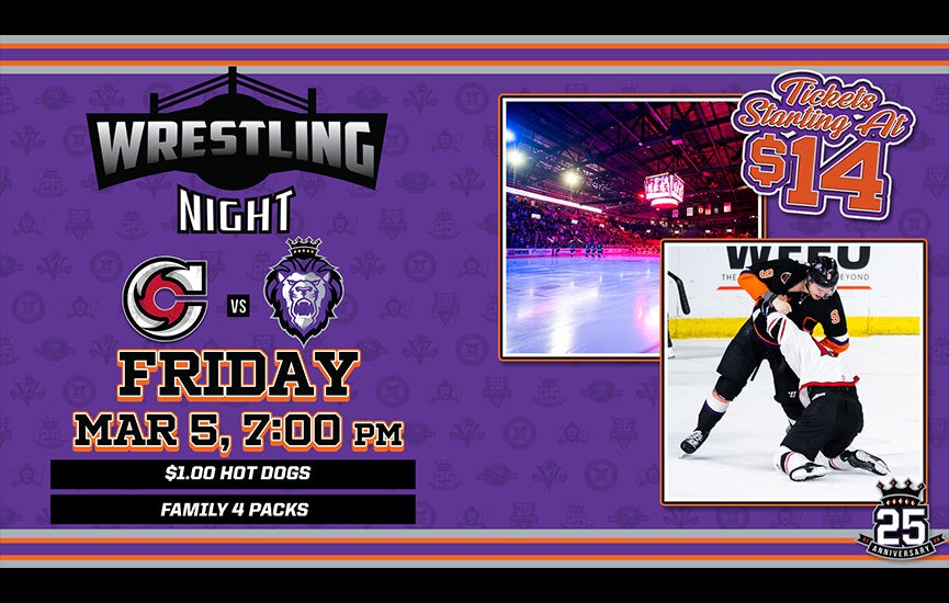 Reading Royals vs. Cincinnati Cyclones