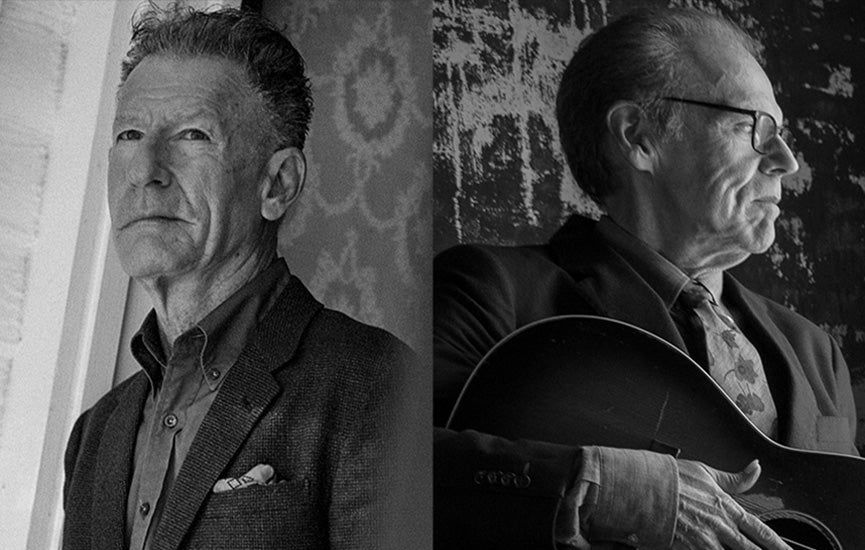 Lyle Lovett and John Hiatt