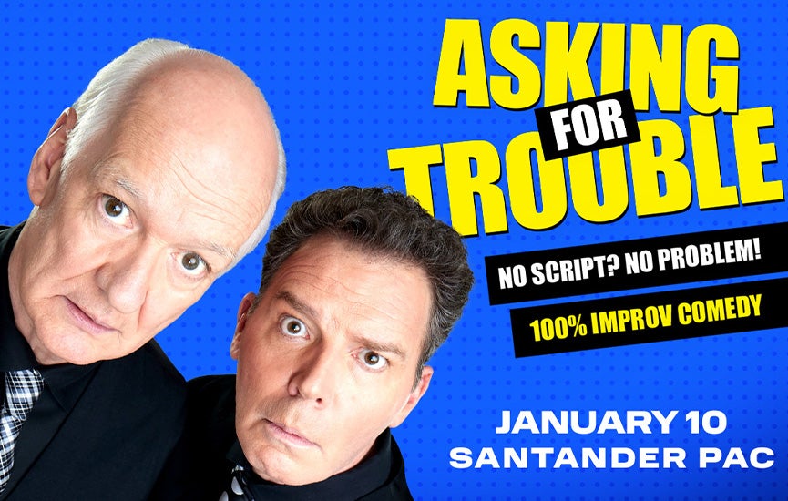 Colin Mochrie & Brad Sherwood